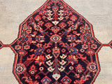 Antique  Farahan Rug 4'6" x 6' 8"