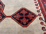Antique  Farahan Rug 4'6" x 6' 8"