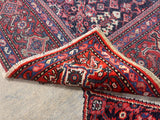 Antique  Farahan Rug 4'6" x 6' 8"