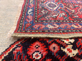 Antique  Farahan Rug 4'6" x 6' 8"