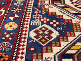 Antique Caucasian Shirvan Rug 3'9" x 8' 11''