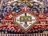 Antique Caucasian Shirvan Rug 3'9" x 8' 11''