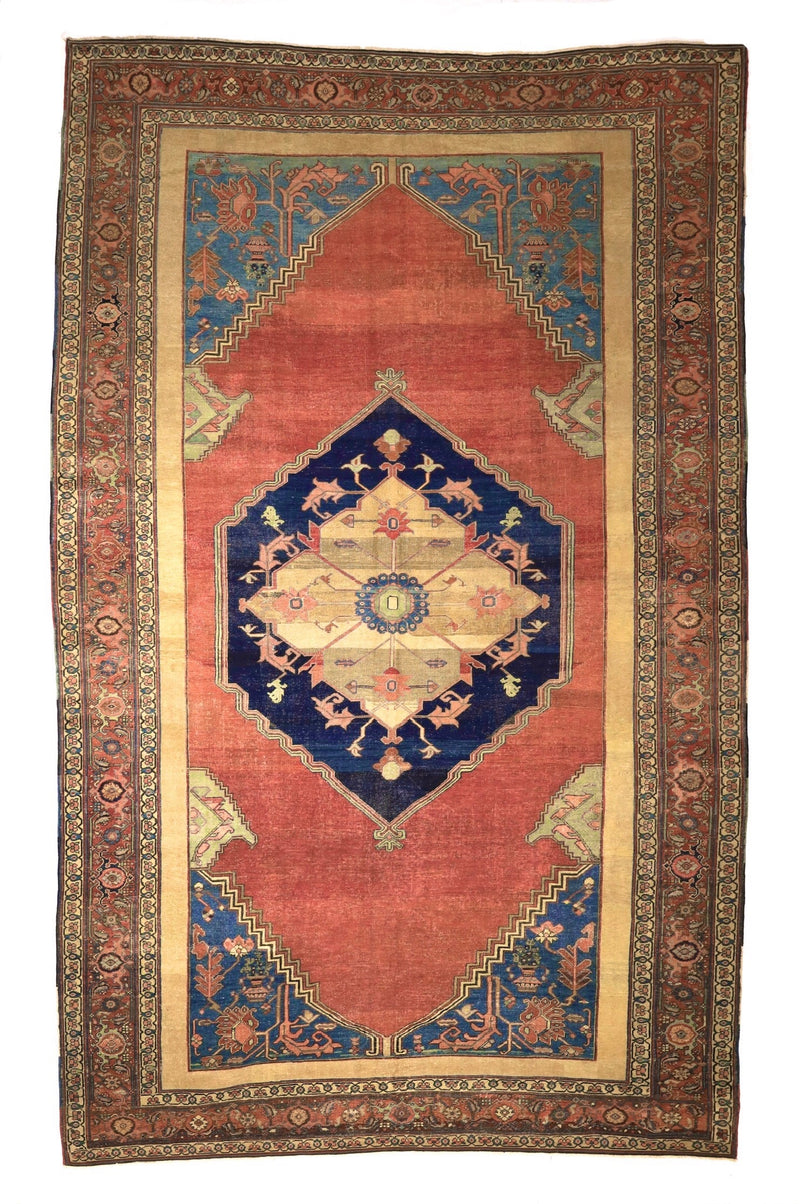 Antique  Bakhshayesh Rug 8'2
