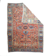Antique  Heriz Rug 9'4" x 12' 6"