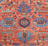 Antique  Heriz Rug 9'4" x 12' 6"