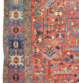 Antique  Heriz Rug 9'4" x 12' 6"