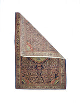Antique  Farahan Rug 4' 4" x 6' 7"