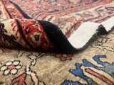 Antique  Farahan Rug 4' 4" x 6' 7"