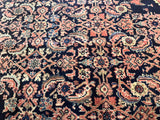Antique  Farahan Rug 4' 4" x 6' 7"