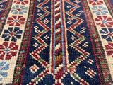 Antique Caucasian Shirvan Rug 2'9" x 4' 9"