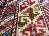 Antique Caucasian Shirvan Rug 2'9" x 4' 9"