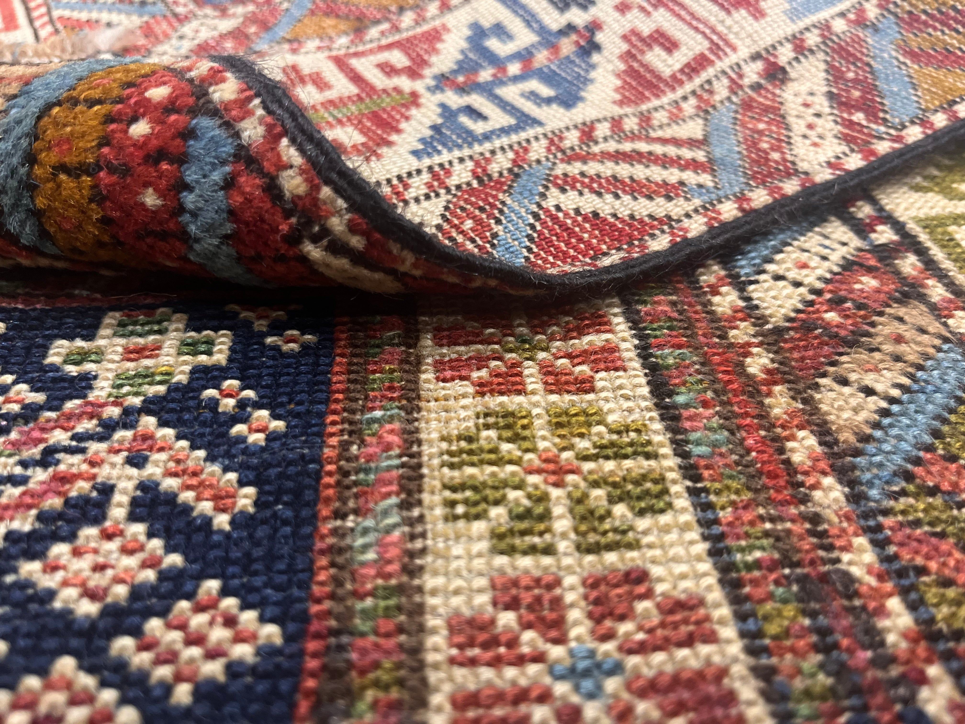 Antique Caucasian Shirvan Rug 2'9" x 4' 9"