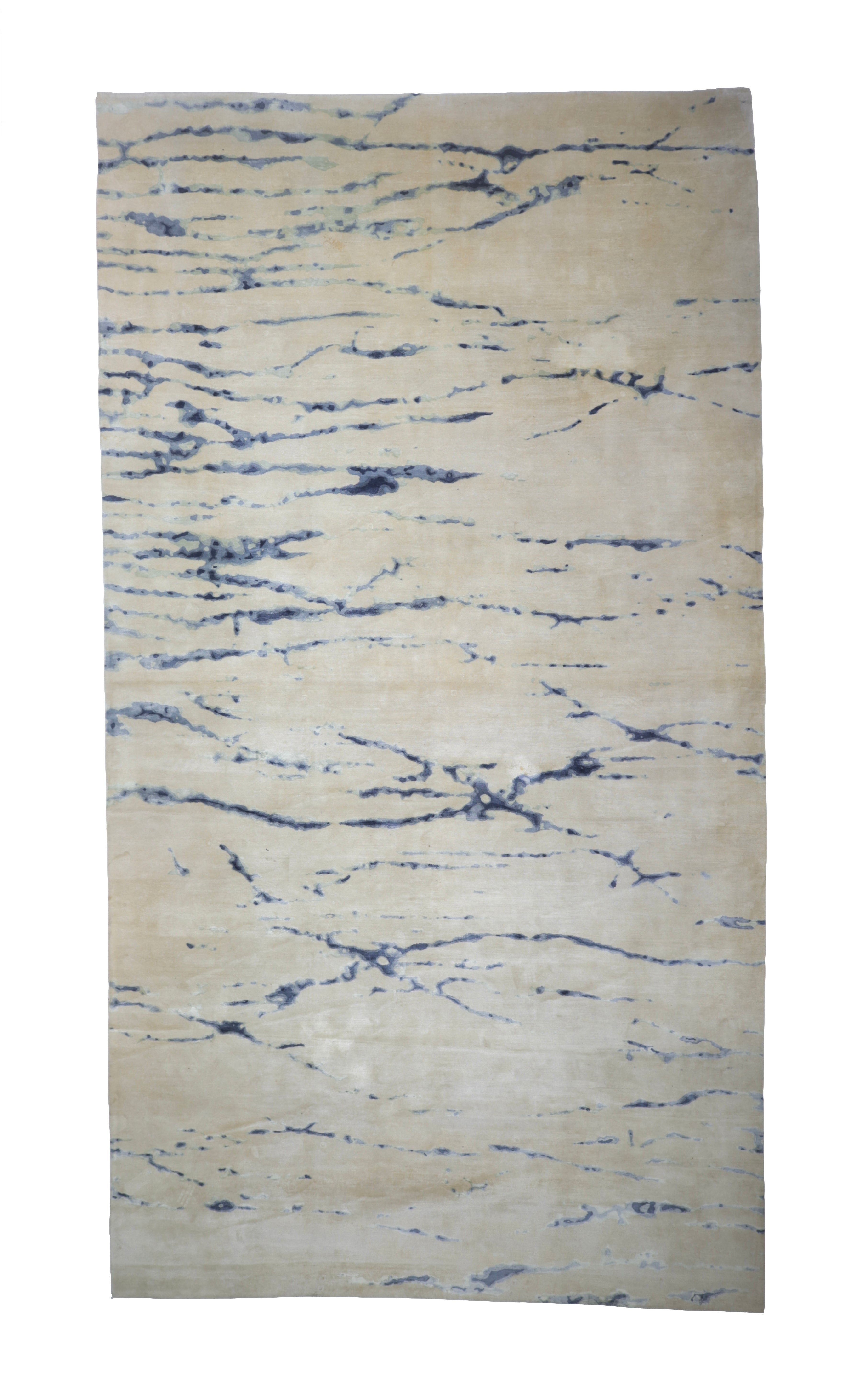 Fine Contemporary Nepalese Silk Rug 12'0" x 22' 0"