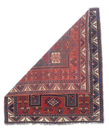 Antique Caucasian Fakhralou Kazak Rug 5' 2'' x 6' 0"