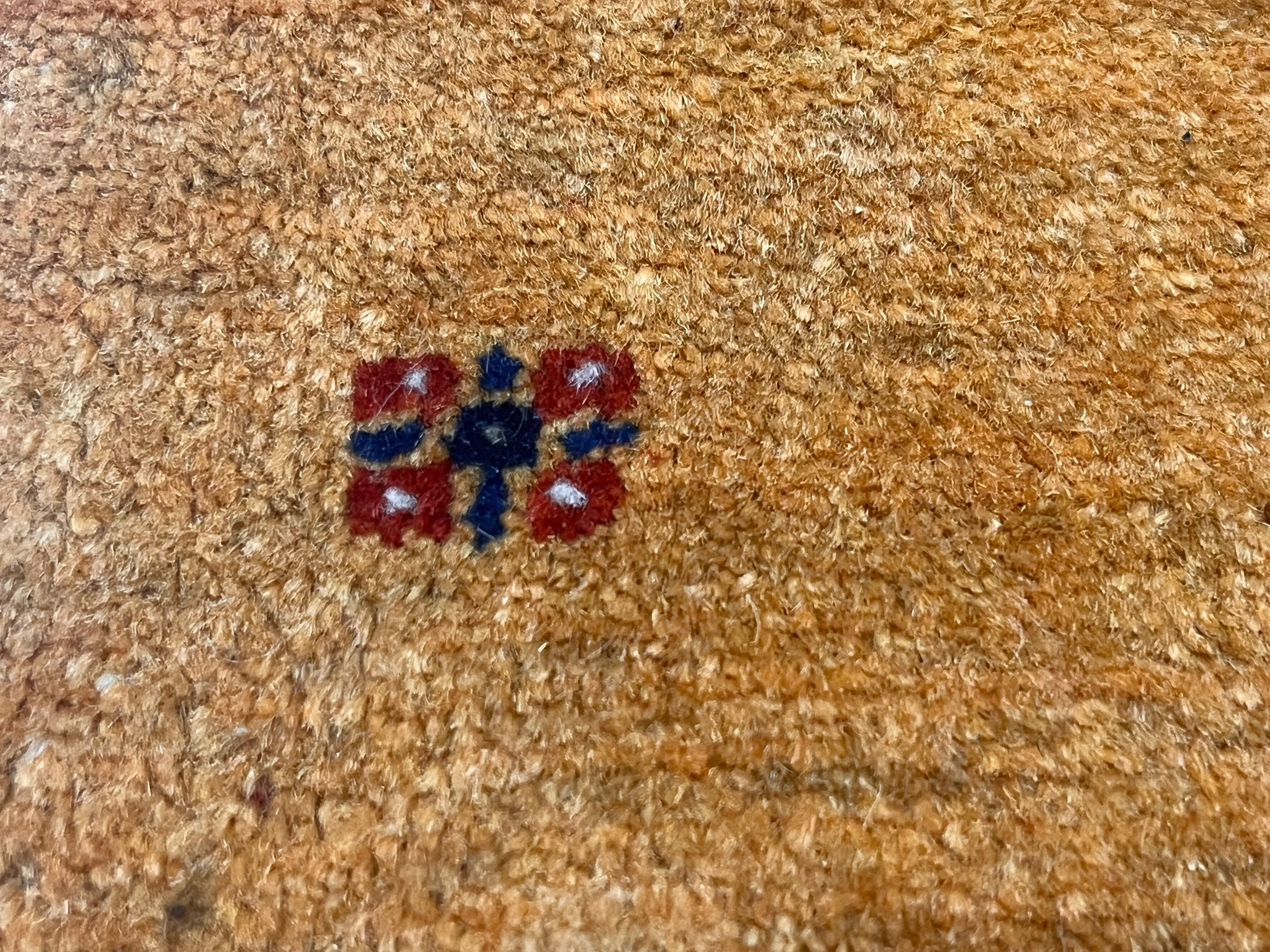 Vintage  Gabbeh Rug 8' 7'' x 11' 9''