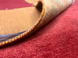 Vintage  Gabbeh Rug 8' 7'' x 11' 9''