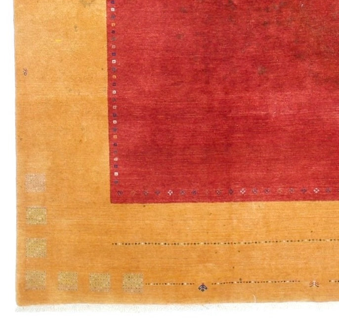 Vintage  Gabbeh Rug 8' 7'' x 11' 9''