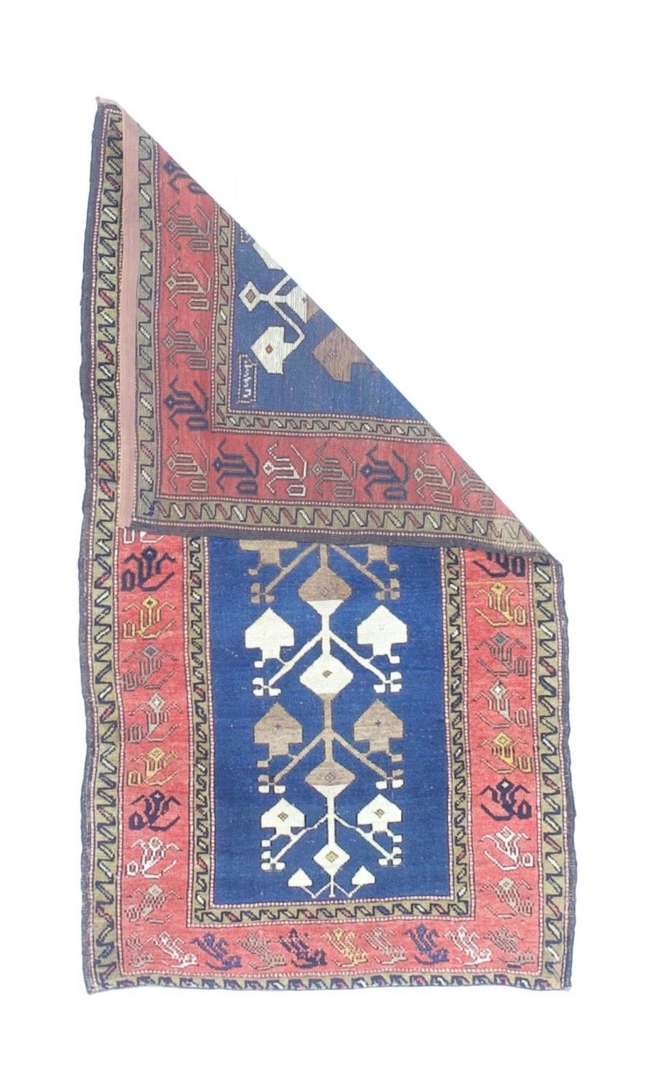 Fine Vintage Caucasian Kuba Rug 3' 0" x 5' 7"