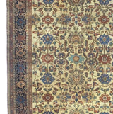 Antique Malayer Rug 4'0" x 6' 9"