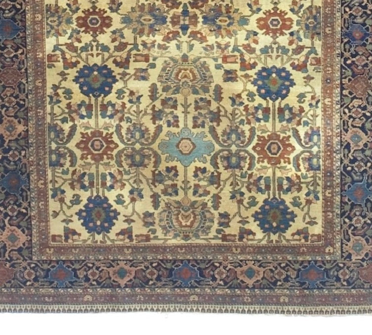 Antique Malayer Rug 4'0" x 6' 9"