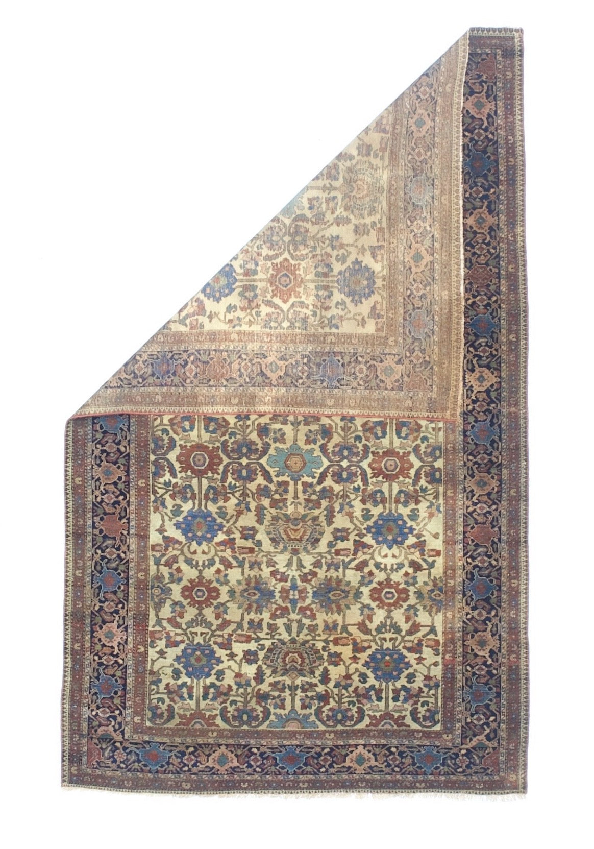 Antique Malayer Rug 4'0" x 6' 9"
