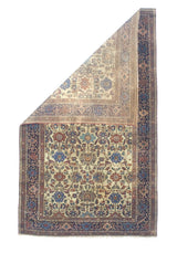 Antique Malayer Rug 4'0" x 6' 9"