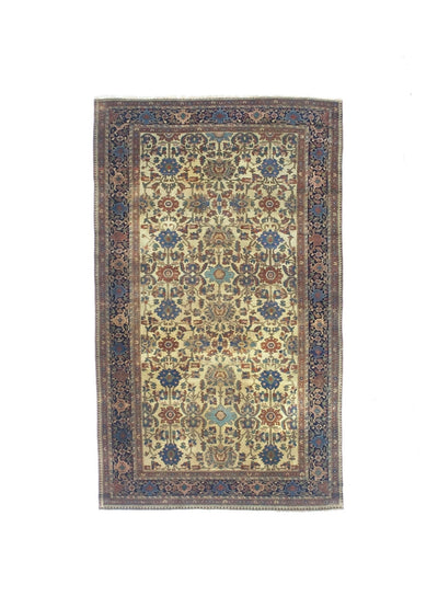 Antique Malayer Rug 4'0