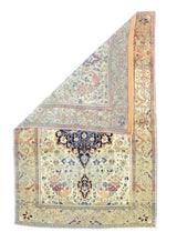 Antique Mohtasham Kashan Rug 4' 4" x 6' 6"