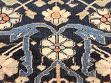 Antique Mohtasham Kashan Rug 4' 4" x 6' 6"