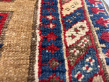 Fine Antique Caucasian Kuba Rug 3' 11" x 6' 4"