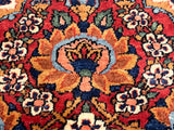 Antique Kashan Rug 5' 0" x 9' 0"