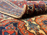 Antique Kashan Rug 5' 0" x 9' 0"