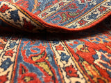 Antique Kashan Rug 5' 0" x 9' 0"