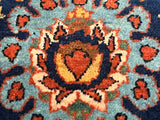 Antique Kashan Rug 5' 0" x 9' 0"