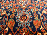 Antique Kashan Rug 5' 0" x 9' 0"