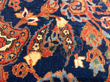 Antique Kashan Rug 5' 0" x 9' 0"
