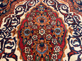 Antique Kashan Rug 5' 0" x 9' 0"