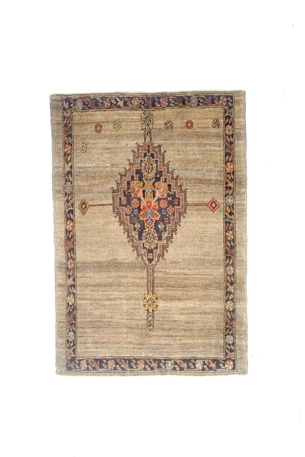 Fine Antique  Bakhshayesh Tribal Wool Rug 2'11" x 4' 4"
