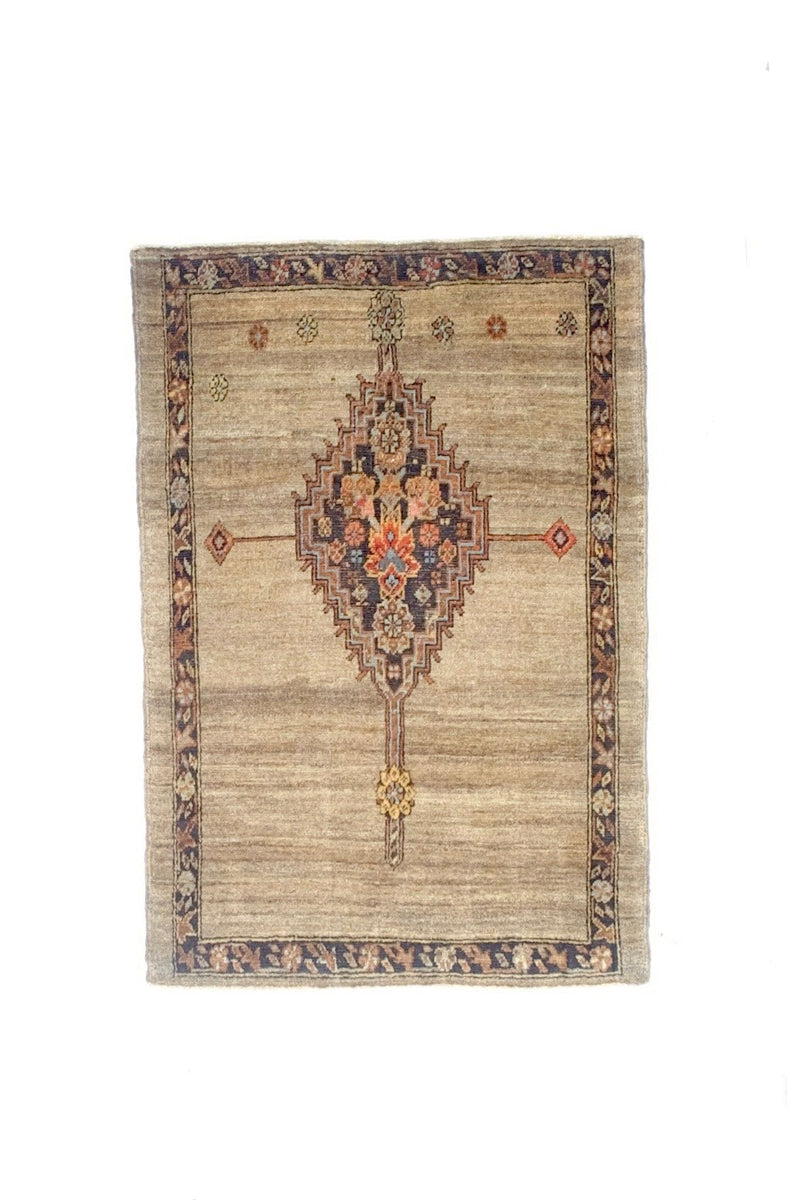 Fine Antique  Bakhshayesh Tribal Wool Rug 2'11