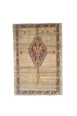 Fine Antique  Bakhshayesh Tribal Wool Rug 2'11" x 4' 4"