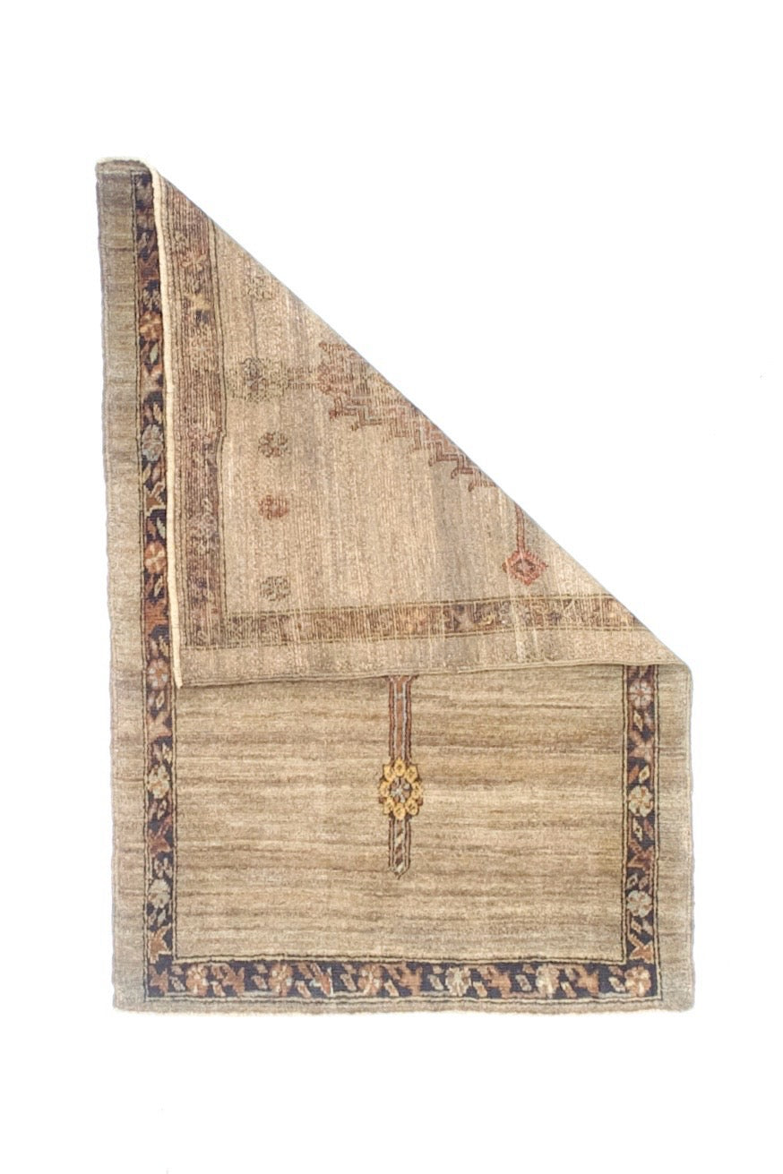 Fine Antique  Bakhshayesh Tribal Wool Rug 2'11" x 4' 4"