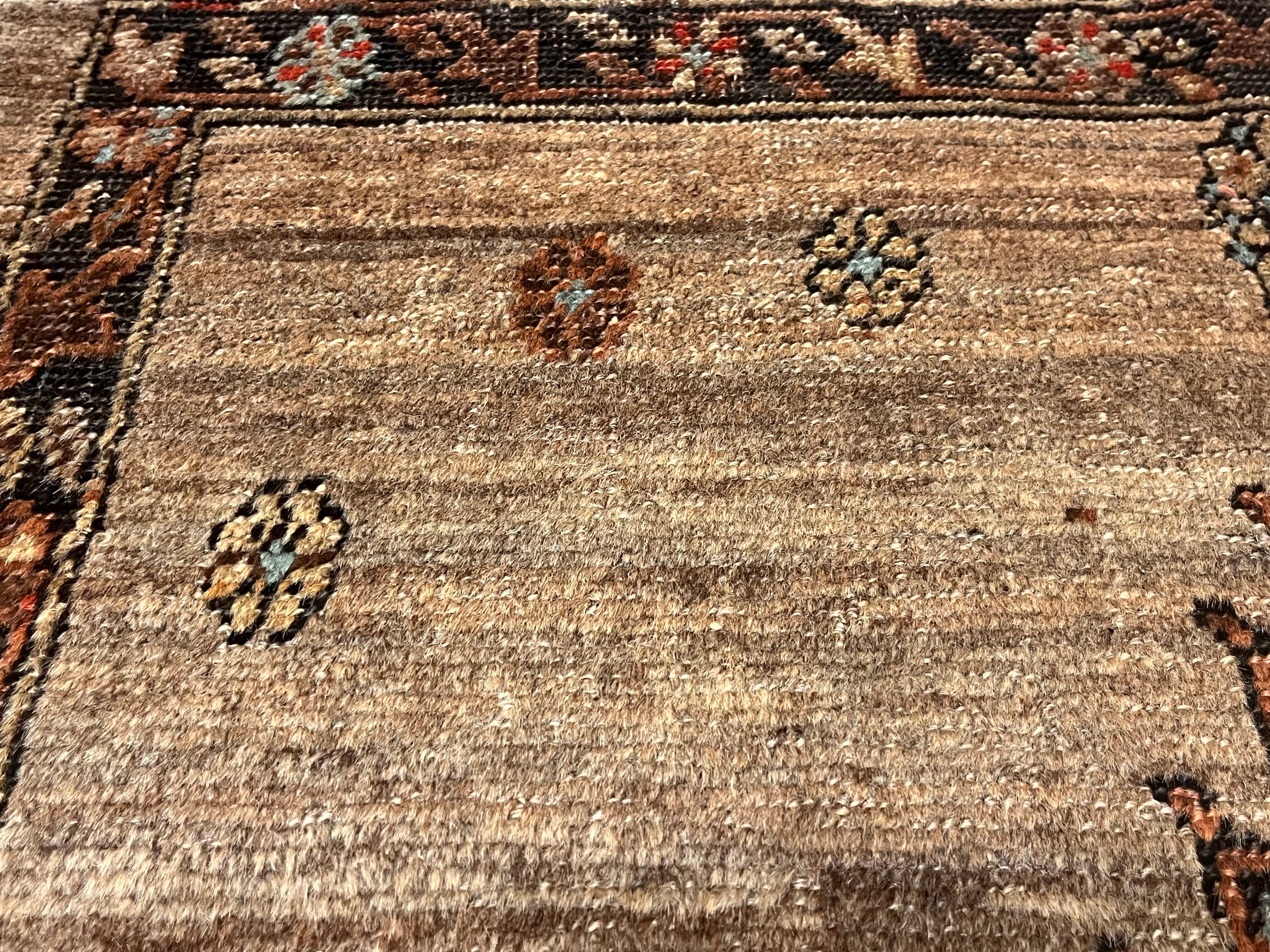 Fine Antique  Bakhshayesh Tribal Wool Rug 2'11" x 4' 4"