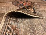 Fine Antique  Bakhshayesh Tribal Wool Rug 2'11" x 4' 4"