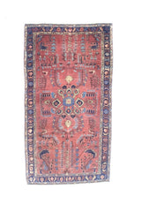 Antique  Sarouk Rug 2'8" x 5' 0"