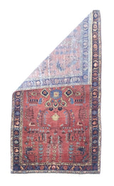 Antique  Sarouk Rug 2'8" x 5' 0"