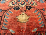 Antique  Sarouk Rug 2'8" x 5' 0"