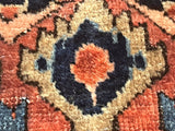 Antique  Sarouk Rug 2'8" x 5' 0"