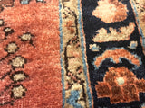 Antique  Sarouk Rug 2'8" x 5' 0"