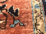 Antique  Sarouk Rug 2'8" x 5' 0"