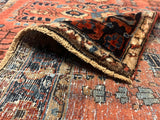 Antique  Sarouk Rug 2'8" x 5' 0"